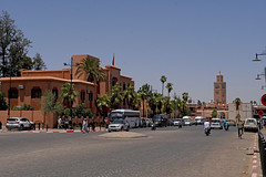Avenue Hommane Al Fatouaki - Marrakech (Morocco)