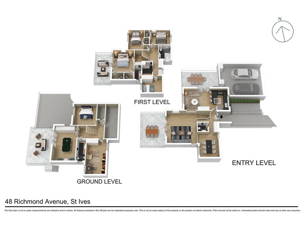 48 Richmond Avenue, St Ives NSW 2075 floorplan