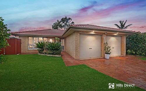 15 Cycas Place, Stanhope Gardens NSW