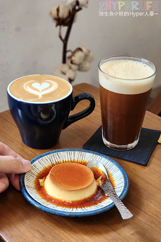 Fooki Coffee Roasters│藏身黎明新村的日式老宅咖啡店，咖啡甜點都很到位，店內靜謐氣氛很適合放空！ @強生與小吠的Hyper人蔘~