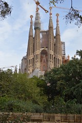 La Sagrada Familia Barcelona Spain