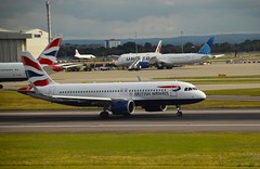British Airways A320-251(N), G-TTNF, MSN 8408 (10/2018), as BA 396 London (LHR) - Brussels (BRU), Flight time: 0:42