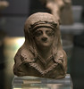 Terracotta figurine of a female deity of eastern Mediterranean type, from Herakleia