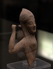 Terracotta figurine of Athena Promachos from Siris-Policoro, 2
