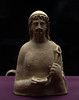 Greek terracotta bust of Hephaistos, from Policoro