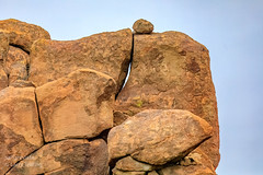 Grapevine Hills Rock Puzzle