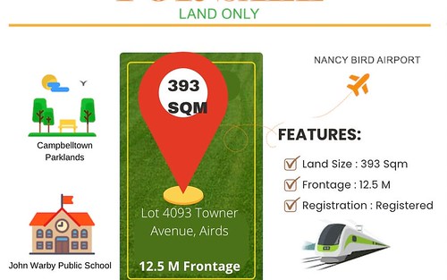 Lot 4093, TBA Towner Avenue, Airds NSW