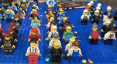 Lego Line-up