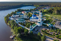 Monastery near Kazan city. Tatarstan, Russia