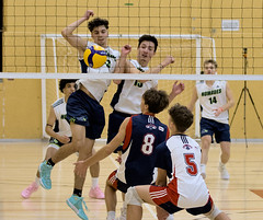 Volleyball, Nomades à Edouard Montpetit (2023-10-29)