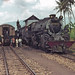 DD52 03 between Bandung and Yogyakarta, Java, Indonesia, August 1972