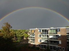 Rainbow over Nieuwegein