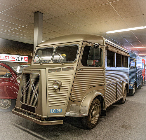 Citroën Type HY,  Eendenmuseum Andijk 29 oktober 2023
