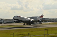 British Airways A380-841, G-XLEJ, MSN 192 (06/2015), as BA 297 London (LHR) - Chicago (ORD), Flight time: 7:52