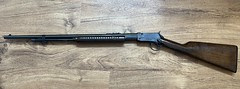 Winchester Model 62 - Reblued