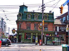 Toronto Ontario - Canada - Wheat Sheaf Tavern Since 1849 - Taken 2007 - King Street W & Bathurst Street - Historic Landmark