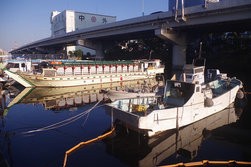 Fishing Boats, Koyasuhama, Kanagawa Prefecture, Japan