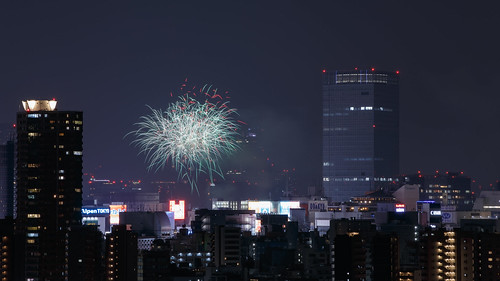 Tokyo fireworks