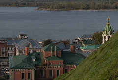 Nizhny Novgorod on the Volga