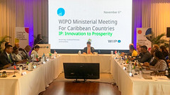 Ministerial Level Meeting on Intellectual Property for Caribbean Countries