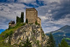 Laudeck castle near Ladis, Tyrol, Austria