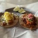 Pastor and cochinita pibil tacos