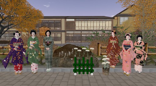 KanikakuniSai 2023  Second Life Kyoto Sim