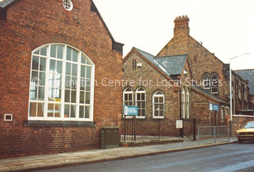 Nursery School in Borough Road, 1990s