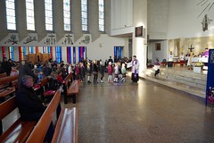 Msza św. za zmarłych pracowników i uczniów naszej szkoły