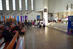 Msza św. za zmarłych pracowników i uczniów naszej szkoły