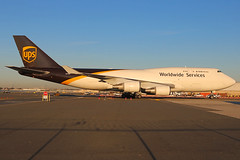 N579UP | Boeing 747-45E(BCF) | UPS - United Parcel Service