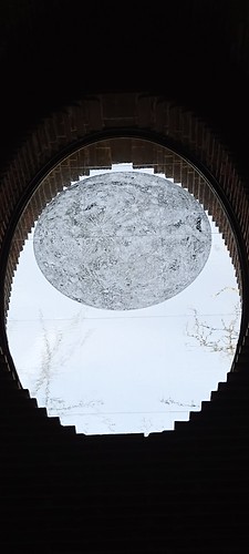 Sonne Mond und Sterne in der Kapelle in Freising