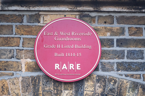 East & West Riverside Guardrooms Grade II Listed Building Built 1814-15