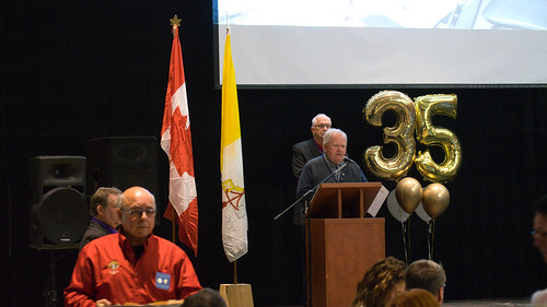 Discours - 35e anniversaire du Conseil 9840 Val-Bélair