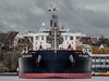 60,000 tonnes bulk carrier reaches Bremen