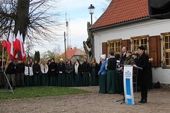Akcja „Szkoła do hymnu" w Muzeum Hymnu Narodowego w Będominie