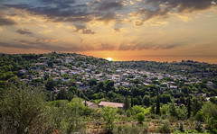 The village of Arsos - Cyprus.