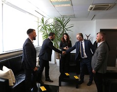 YEAs meet the Deputy Prime Minister of Kosovo in charge of EU Integrations