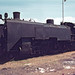 C28 11 locomotive, Cepu, East Java, Indonesia August 1972
