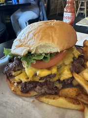 One of the best burgers I've ever had