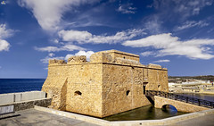 The Castle at Paphos Marina - Cyprus.