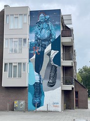 Streetart Rotterdam Afrikaanderwijk