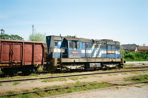 Diesel locomotive 742.141