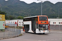 VN6001 | Long Win Bus 5543 | Tuen Mun Road Bus Interchange