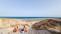 Playa de Sotavento, Fuerteventura, Canarias
