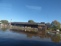 Shropshire Union Canal, Ellesmere Port - Reception and Shop of the National Waterways Museum