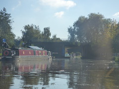 Shropshire Union Canal, Ellesmere Port - Oil Sites Road Bridge