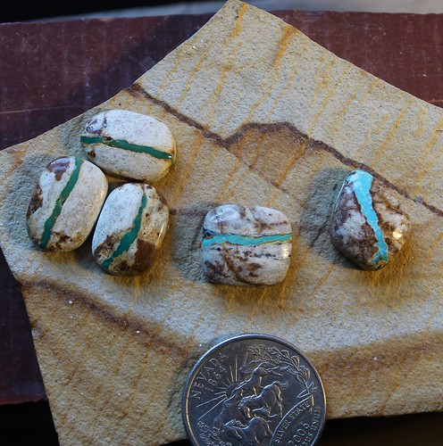 Natural Turquoise Cabochons