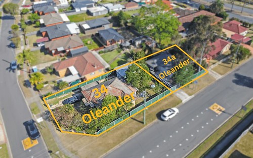 34 & 34a Oleander Road, North St Marys NSW
