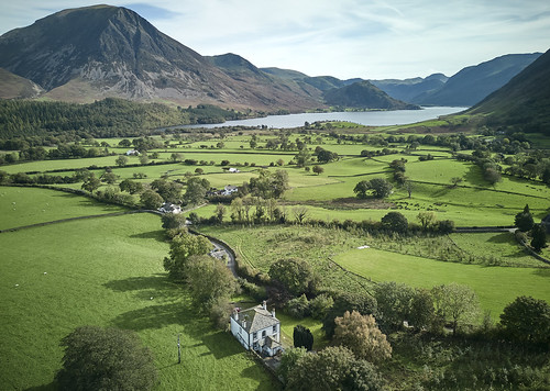 Crummock Water from the north